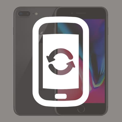 Восстановление прошивки, обновление ПО в iPhone 8 plus